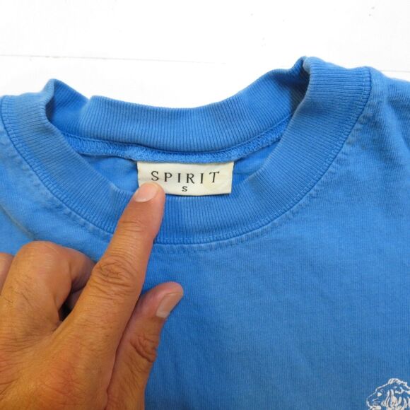 ALPHA DELTA PI FRATERNITY GREEK LIFE LONG SLEEVE T SHIRT Mens S SPIRIT JERSEY - Picture 5 of 5